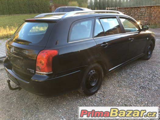 Toyota Avensis 2.0 D4D top stav Nové rozvody – fotografie 3