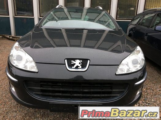 Peugeot 407 3.0i v6 155kw SW maxi výbava. Top Audio JBL – fotografie 1