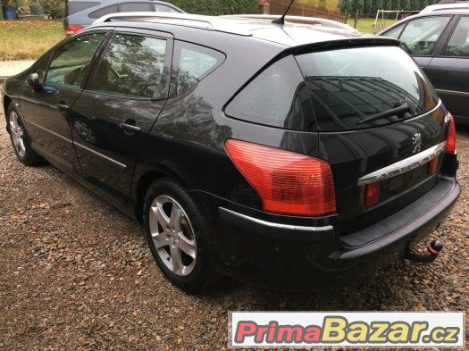 Peugeot 407 3.0i v6 155kw SW maxi výbava. Top Audio JBL – fotografie 3