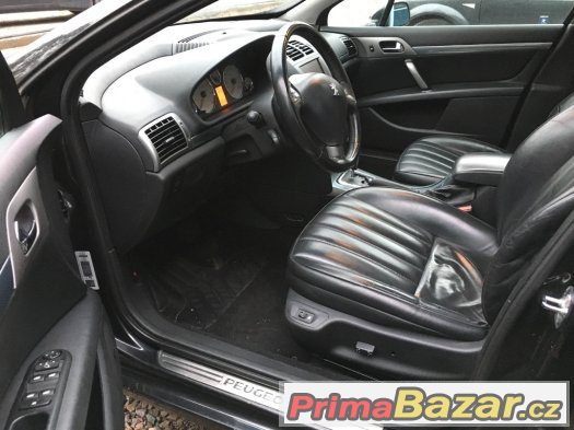 Peugeot 407 3.0i v6 155kw SW maxi výbava. Top Audio JBL – fotografie 4