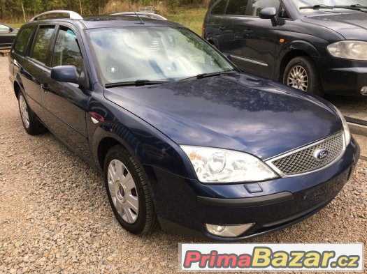 Ford Mondeo 2.0i 16v duratec benzin Top stav – fotografie 1