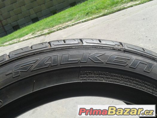 1KS Pneu FALKEN 245/45ZR18 100W – fotografie 2