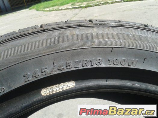 1KS Pneu FALKEN 245/45ZR18 100W – fotografie 3