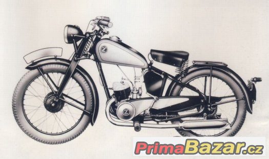 K: Moto nebo Nahradni dily cz 125 A B T C – fotografie 3