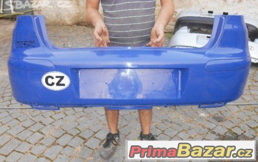 Seat ibiza - zadní nárazník – fotografie 1