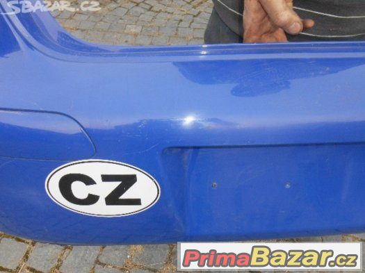 Seat ibiza - zadní nárazník – fotografie 3