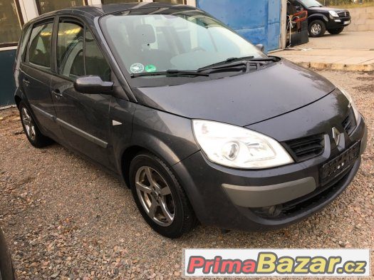 Renault Scenic 1.9 dci 96 KW ALU, klimatronik, 6-r. Rok-2009 – fotografie 1