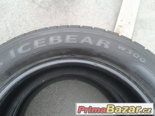 Zimní Hankook Icebear W300 225/60/18 103V 2ks – fotografie 3