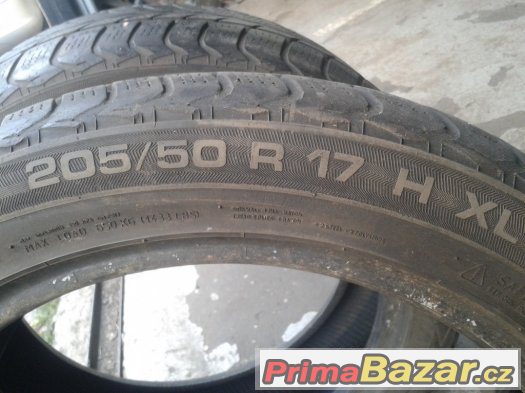 Zimní pneu Uniroyal 205/50R17 H XL 2ks – fotografie 2