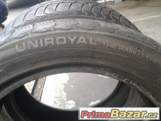 Zimní pneu Uniroyal 205/50R17 H XL 2ks – fotografie 4