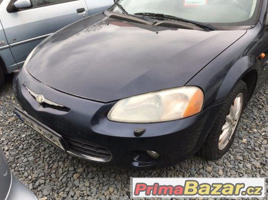 Chrysler Sebring 2.7 V6 Auto Šternberk POZOR – fotografie 1