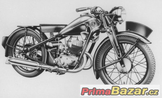 Koupím Předválečnou motorku ČZ 250 nebo 175 – fotografie 2