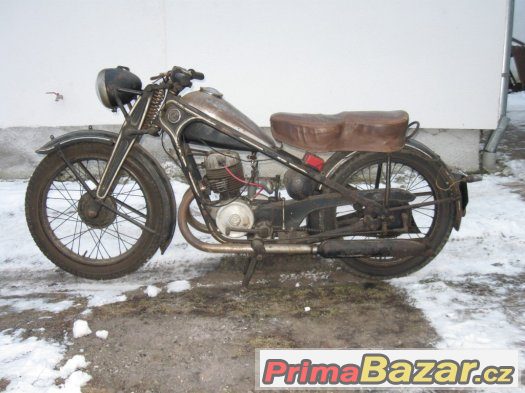 Koupím Předválečnou motorku ČZ 250 nebo 175 – fotografie 3