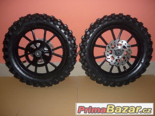 Náhradní Díly NOVÉ Minicross, minibike (minikros) – fotografie 2