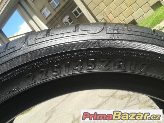 Letní pneu DUNLOP 225/45ZR17 1ks – fotografie 2