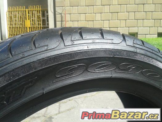 Letní pneu DUNLOP 225/45ZR17 1ks – fotografie 3