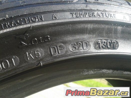 Letní pneu DUNLOP 225/45ZR17 1ks – fotografie 4