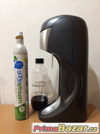 Sodstream DYNAMO TITAN Silver – fotografie 2