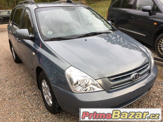 Kia Carnival 2.9 CRDI 136kw 7-míst, automat – fotografie 1
