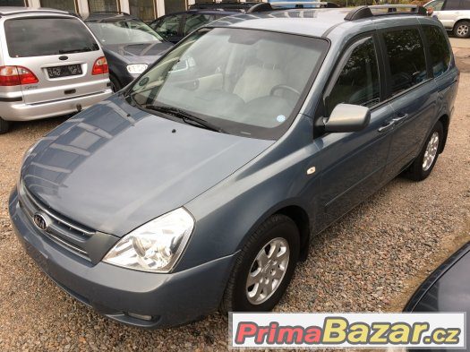 Kia Carnival 2.9 CRDI 136kw 7-míst, automat – fotografie 2