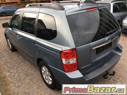 Kia Carnival 2.9 CRDI 136kw 7-míst, automat – fotografie 3