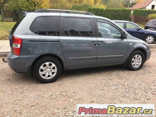 Kia Carnival 2.9 CRDI 136kw 7-míst, automat – fotografie 4