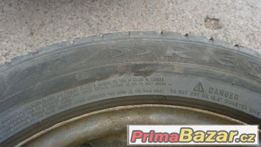 Zimní sada disky kola FORD 5x108 215/55 R16 – fotografie 3