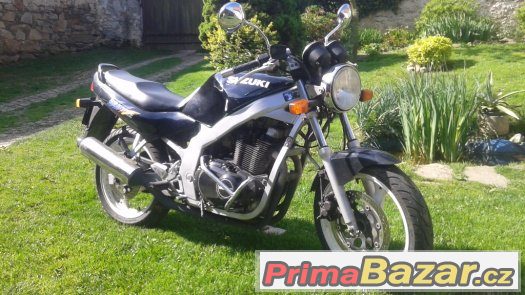 suzuki gs 500 – fotografie 1