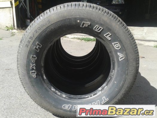 Pneu 225/70R15 FULDA TRAMP 4X4H Off Road – fotografie 1