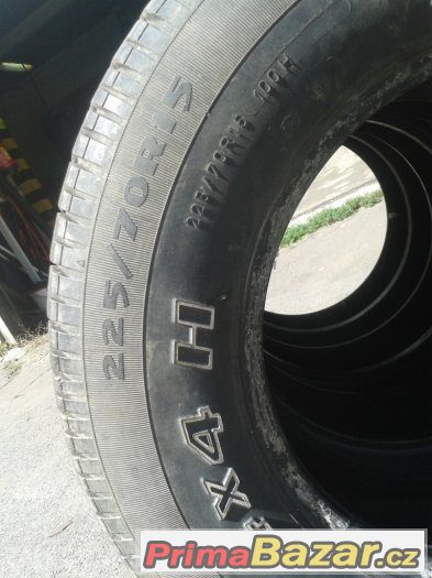 Pneu 225/70R15 FULDA TRAMP 4X4H Off Road – fotografie 2