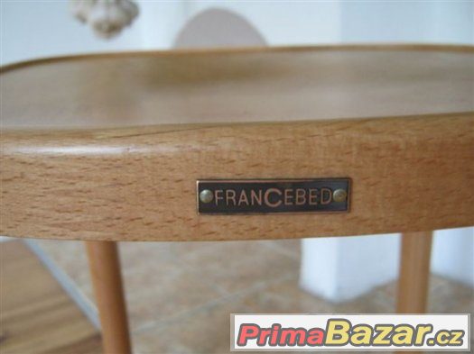 Celodřevěné židle s ohýbanými prvky - FrantCebed – fotografie 4