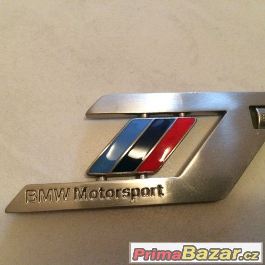 Přívěsek na klíče BMW M/Power – fotografie 3