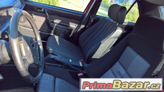 Mercedes 190e w201 shanim cerny tapec a motor 2,0 90kw – fotografie 3
