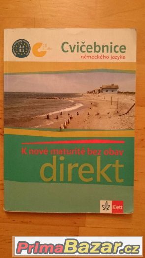 Cvičebnice německého jazyka Direkt – fotografie 1