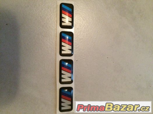 BMW M Power nálepky do kol – fotografie 1