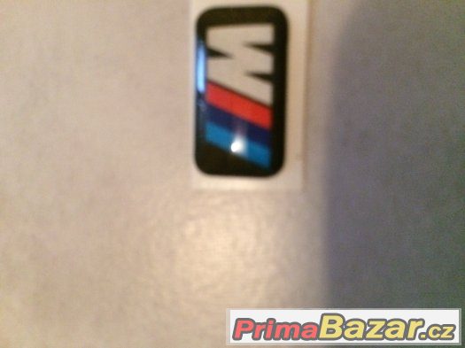 BMW M Power nálepky do kol – fotografie 2