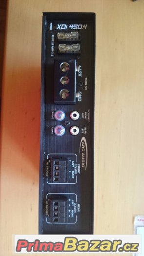 4 kanálový autozesilovač Arc Audio XDi 450.4 – fotografie 5