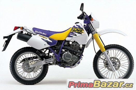 Koupím suzuki DR 350 – fotografie 1