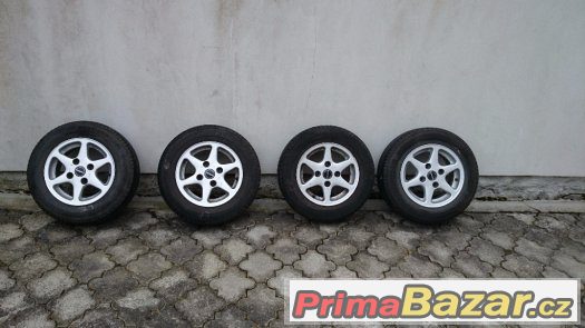 ALU kola Borbet + pneu Michelin – fotografie 1