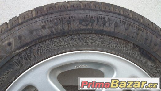 ALU kola Borbet + pneu Michelin – fotografie 4