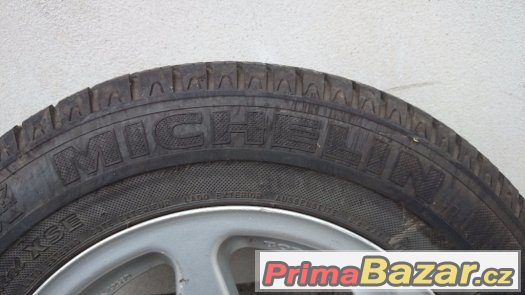 ALU kola Borbet + pneu Michelin – fotografie 5