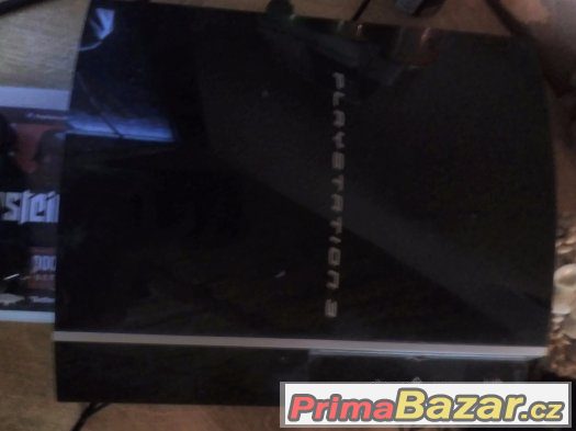 Ps3 fat 40 gb – fotografie 1