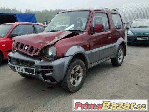 SUZUKI JIMNY – fotografie 1