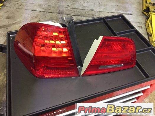 Zadní LED světla BMW E91 facelift – fotografie 2