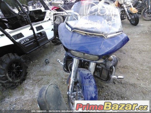 Harley-davidson road glide CVO FLTRUSE – fotografie 4