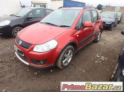 Suzuki SX4 – fotografie 1