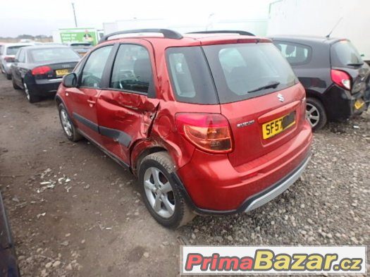 Suzuki SX4 – fotografie 2