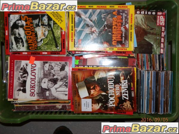 Originálně zabalená dvd – fotografie 5