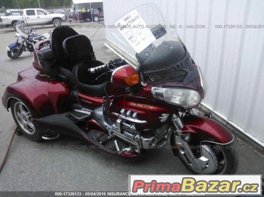 Honda GL1800 gold wing trike – fotografie 1