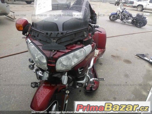 Honda GL1800 gold wing trike – fotografie 2